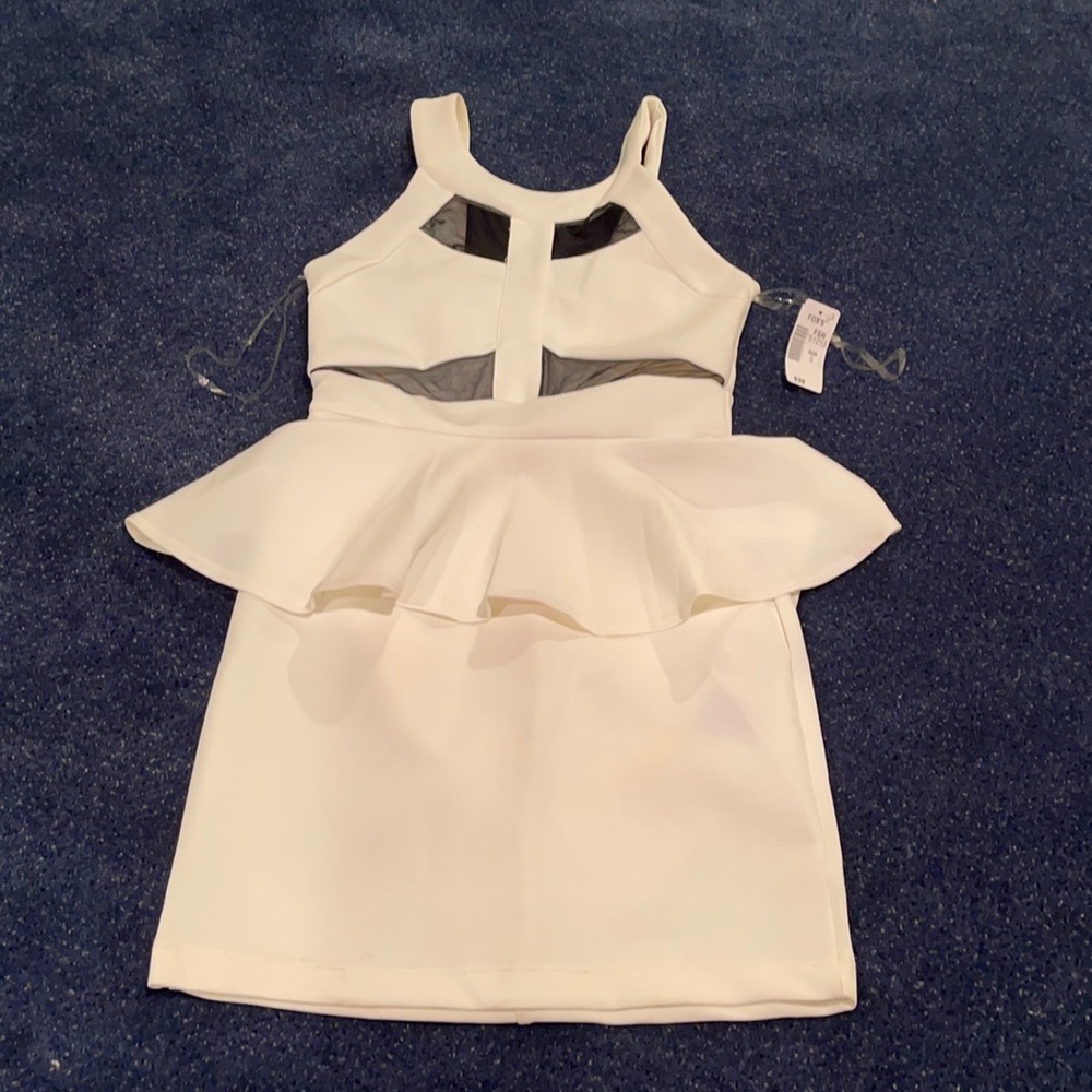 Small Freshine white dress